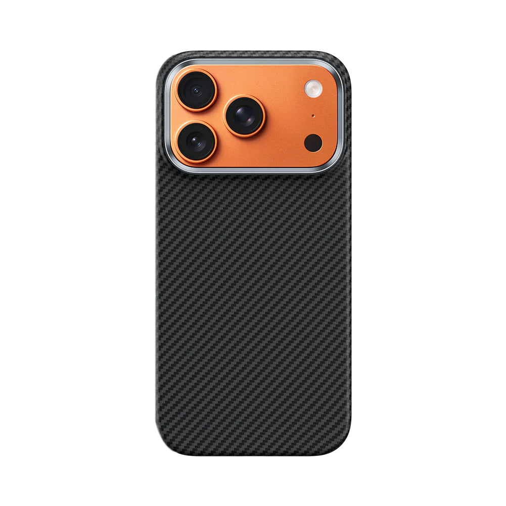 Aramid Fiber Magsafe Case for iPhone 17 Pro Max Series