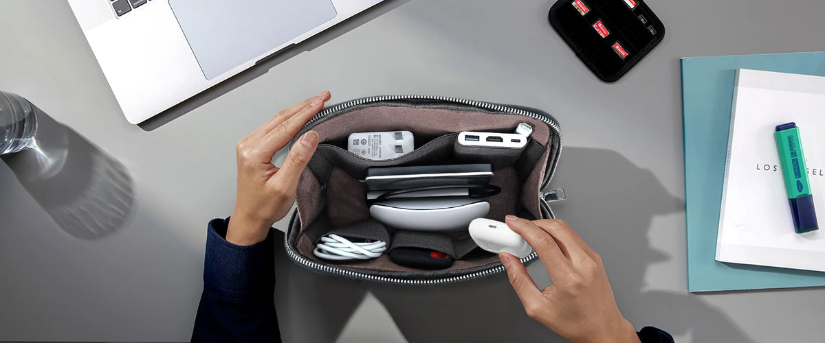 Travel Tech Organizer Bag