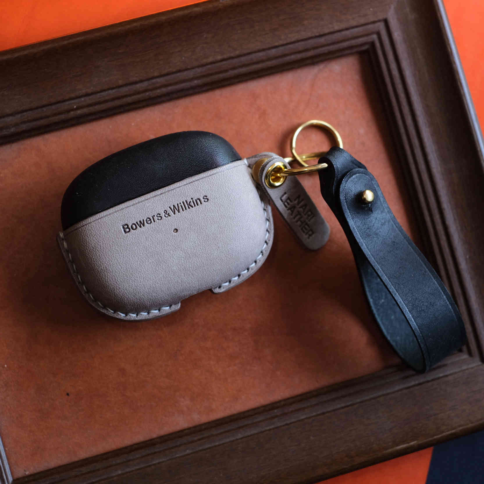 Protect Your Bowers &amp; Wilkins Pi8 or Pi6 Earbuds in Style with Handcrafted Genuine Leather Cases