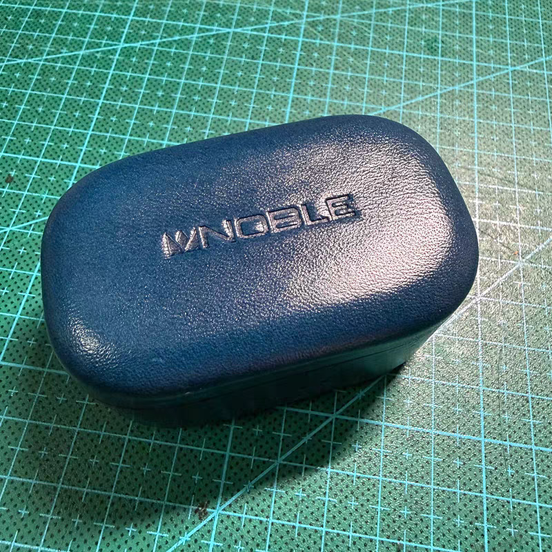 Handmade Personalized Genuine Leather Earbuds Case for Noble Prestige Encore