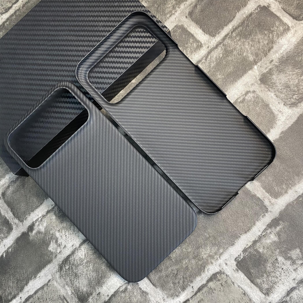 real aramid fiber Kevlar back cover case for iPhone 17 Pro Max /Air with carbon fiber pattern 600D