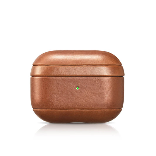 Apple AirPods Pro 2nd (2022) Genuine Leather Case_brown