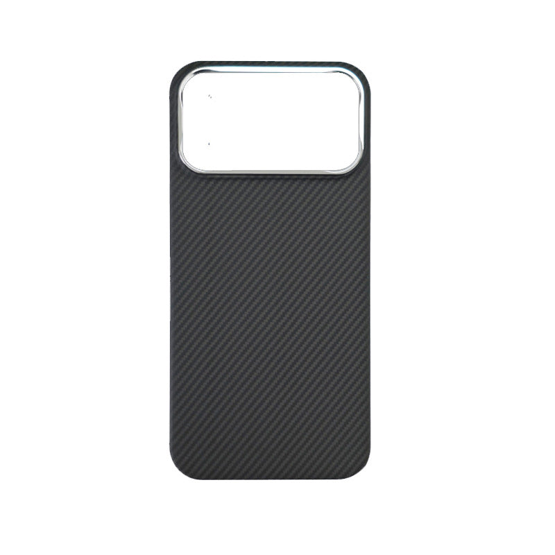 Real Aramid Fiber Kevlar Magsafe back cover Case for iPhone 17 Pro Max /Air with camera cutout