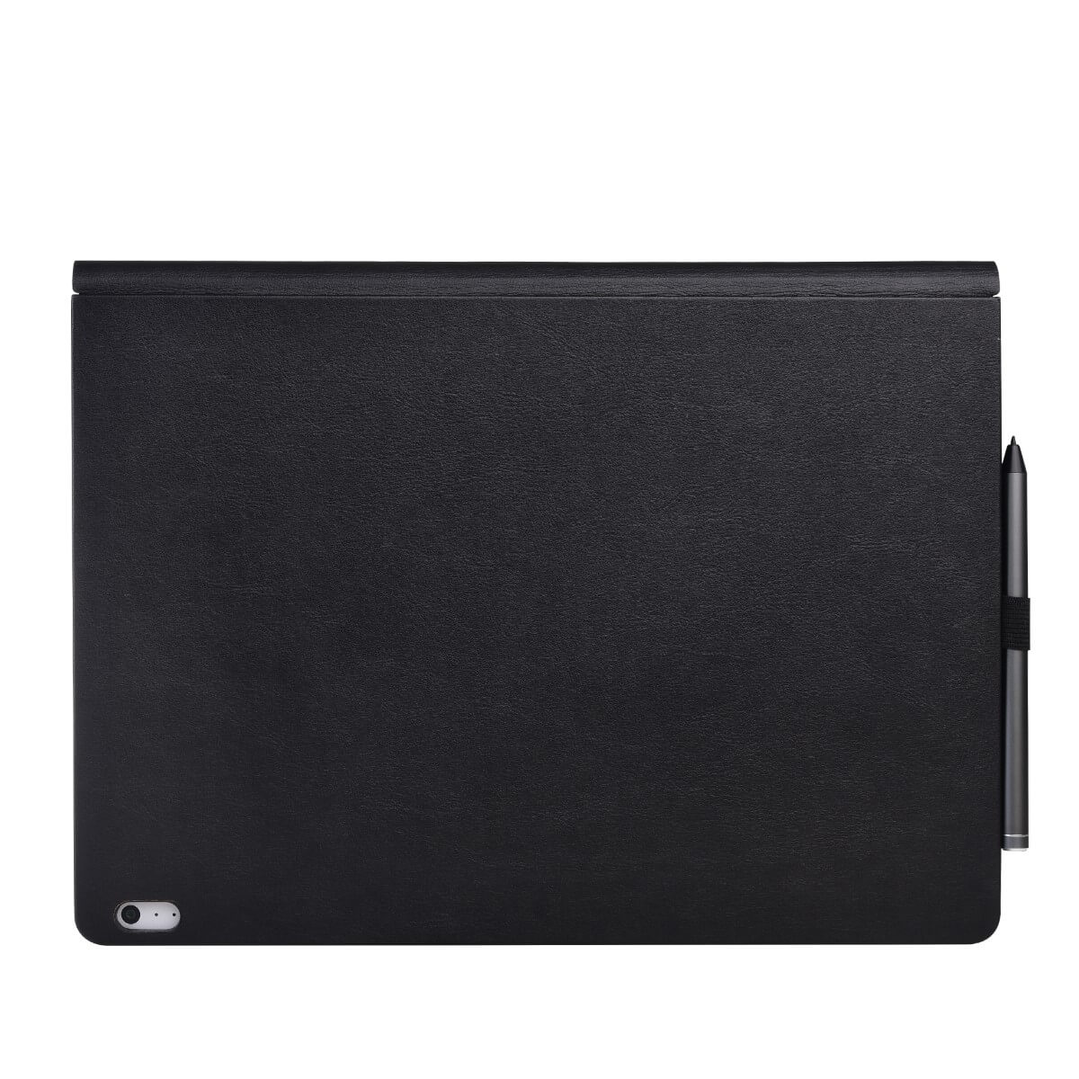 Microsoft Surface Book 3 13.5-inch foldable flip leather case_13,5-Zoll faltbare Flip Ledertasche_back side image