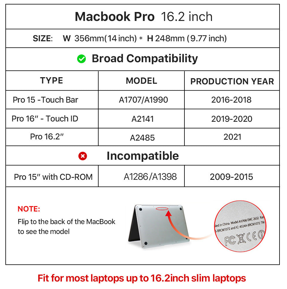 Vintage Vollnarben-Rindsleder Vielseitige Laptop-Tasche für Apple MacBook Pro 16,2-Zoll