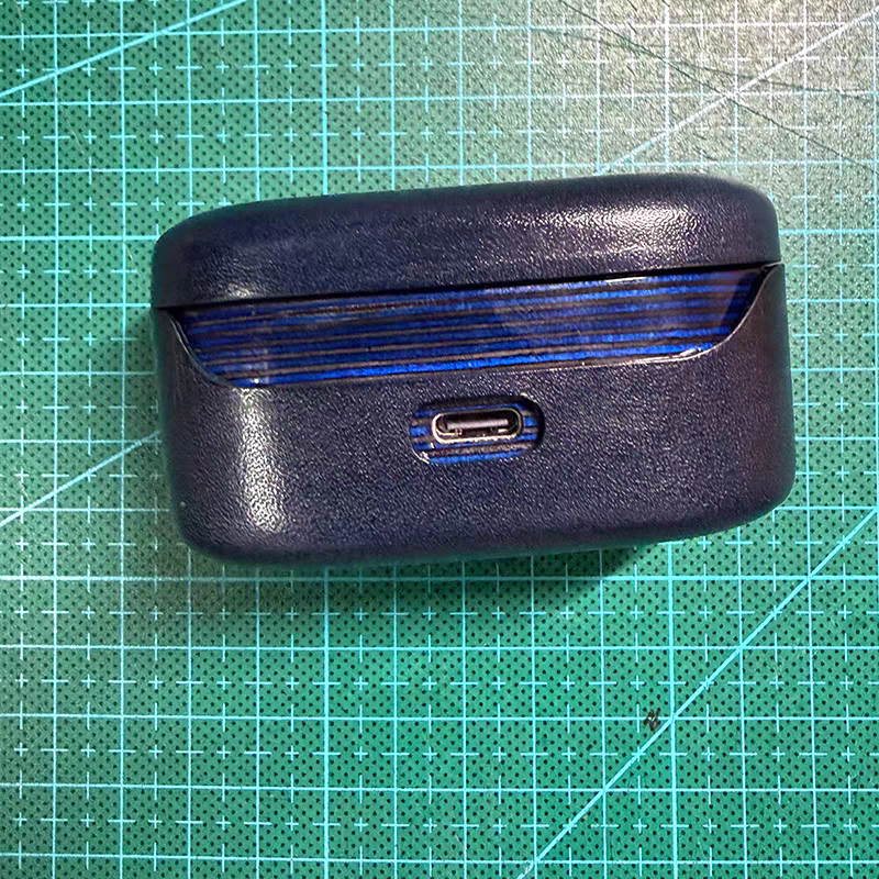 Handmade Personalized Genuine Leather Earbuds Case for Noble Prestige Encore