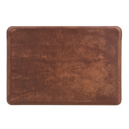 Handmade Vintage Genuine Leather Laptop Sleeve Case for Apple Macbook Pro / Air 13.3"