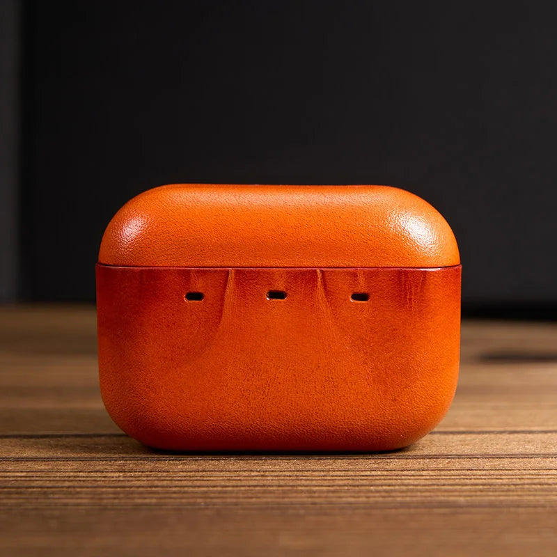 Handcrafted Custom Personalized Genuine Leather Case for Master & Dynamic MW09