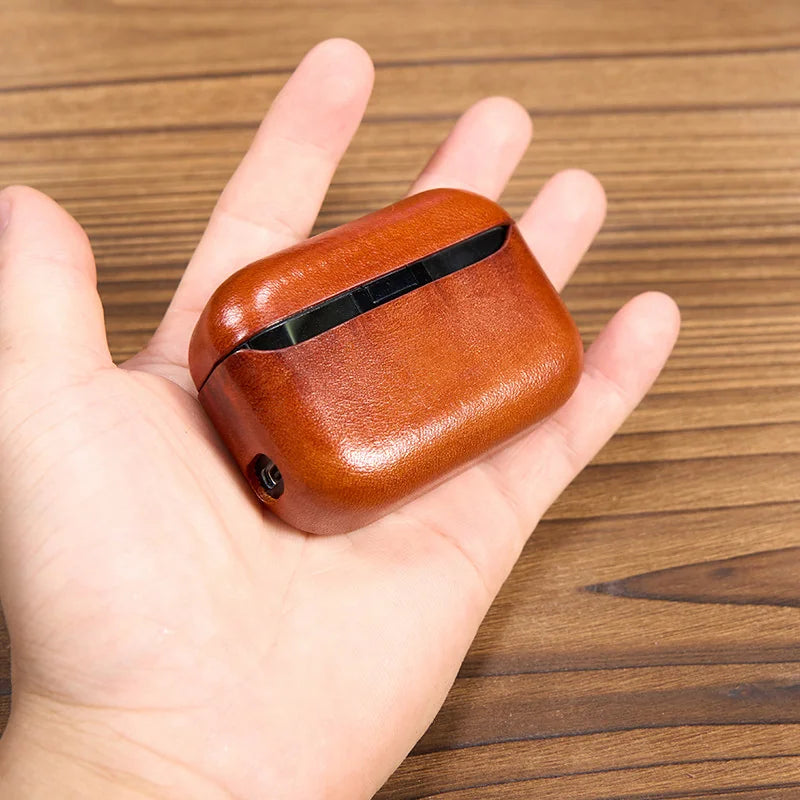 Handcrafted Custom Personalized Genuine Leather Case for Master & Dynamic MW09
