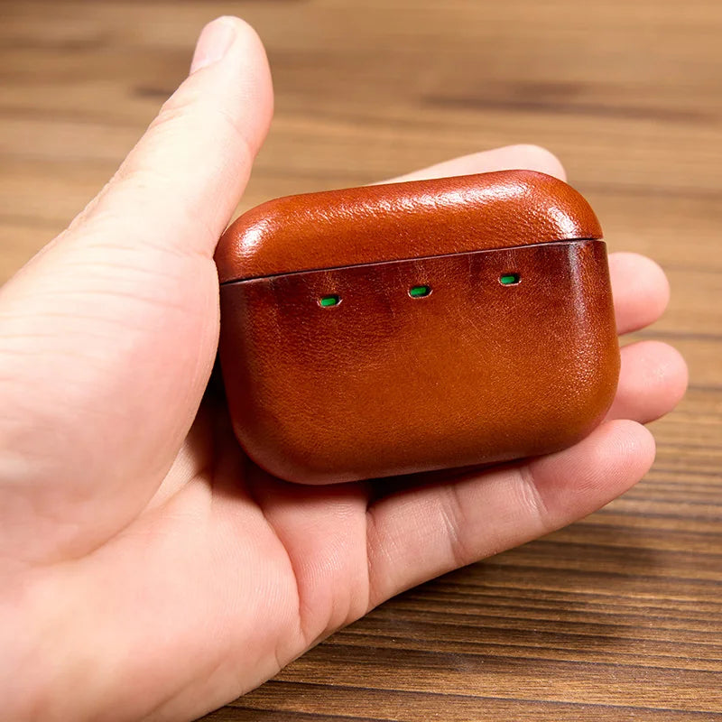 Handcrafted Custom Personalized Genuine Leather Case for Master & Dynamic MW09