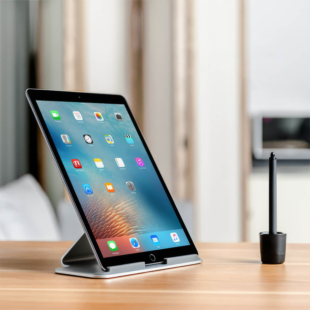 Aluminum Desktop Dock Stand for iPad Air Pro 11/ 12.9/ Surface Pro 9 / 8 _main