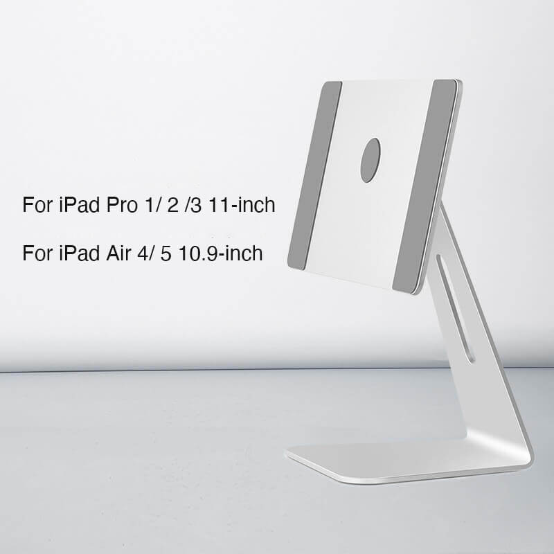 Magnetic 360-degree Rotatable Alluminum Adjustable Tablet Stand