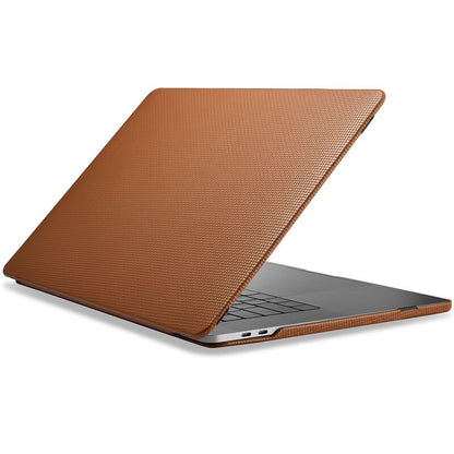 Apple Macbook Pro 16-inch 2019 leather case A2141_brown