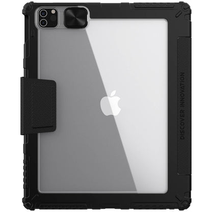 Fierce Armor rugged case for iPad Pro 11”/12.9" 2021 2020_back side_black