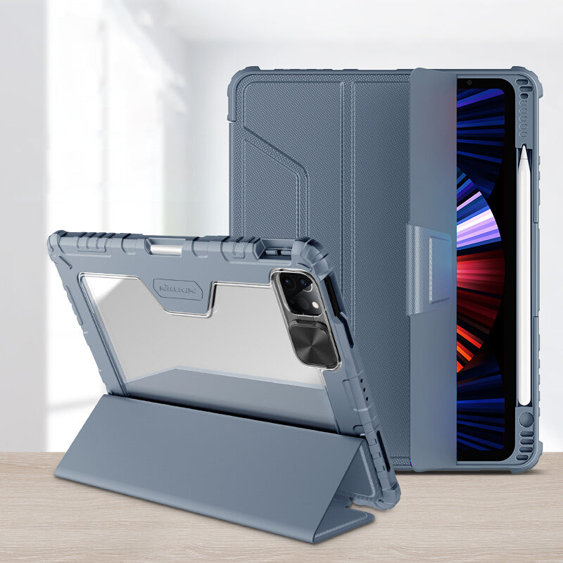 Fierce Armor rugged case for iPad Pro 11”/12.9" 2021 2020_gray