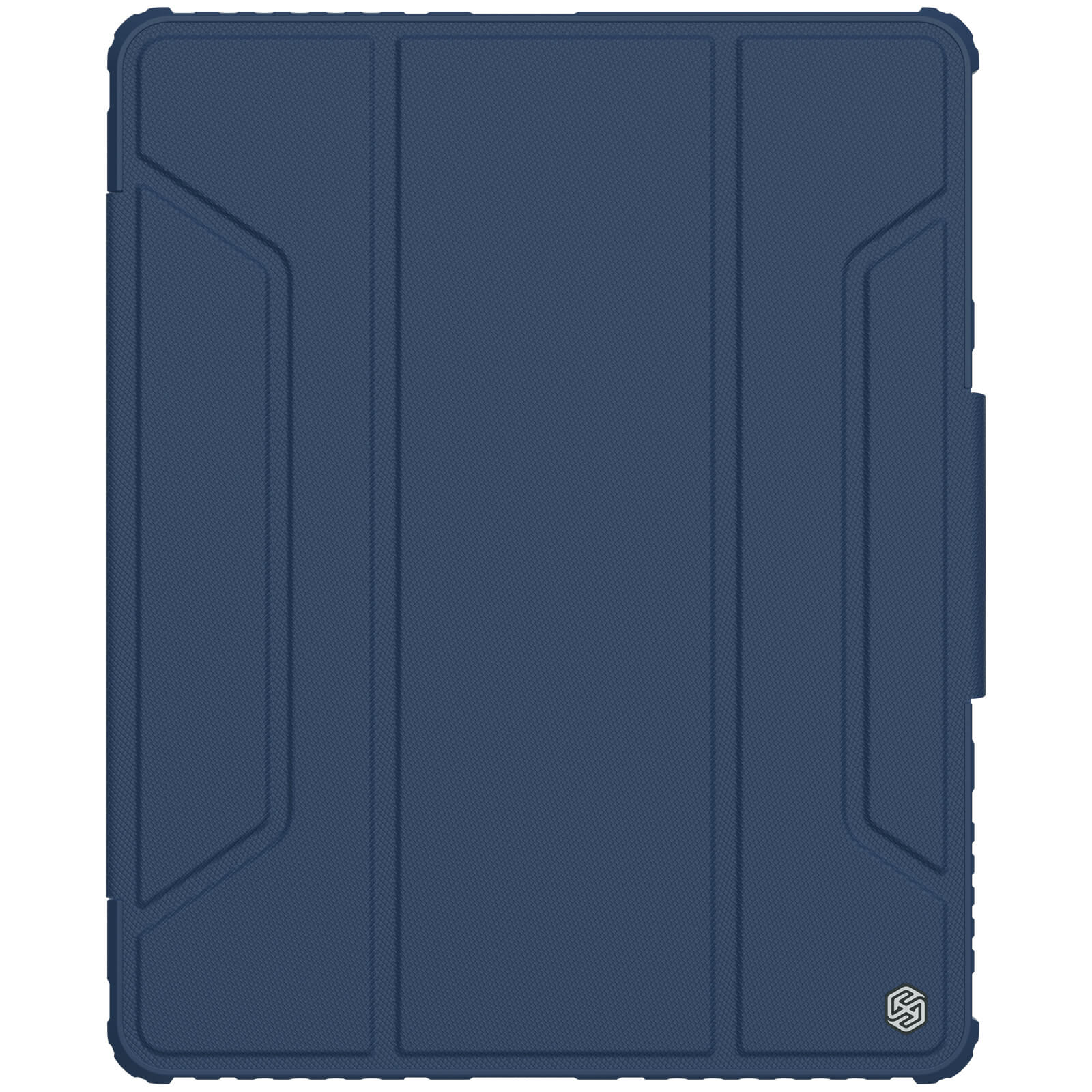 Fierce Armor rugged case for iPad Pro 11”/12.9" 2021 2020_positive side_navy blue