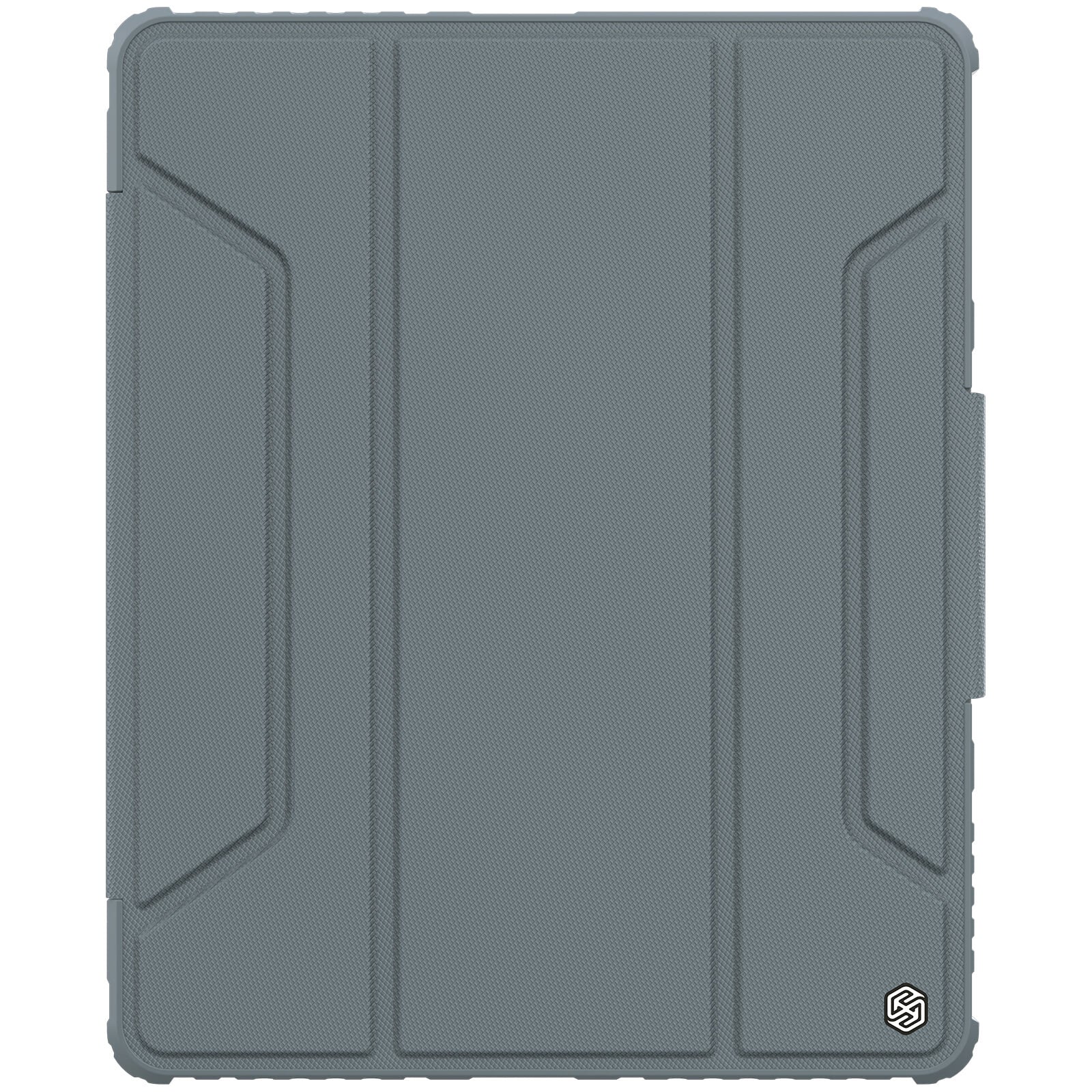 Fierce Armor rugged case for iPad Pro 11”/12.9" 2021 2020_positive side_gray