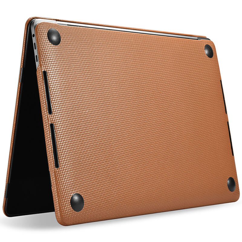 Brocade Series Genuine Leather Case for Apple MacBook Pro 13" 2020 M1/ 15"/ 16-inch 2021 2019