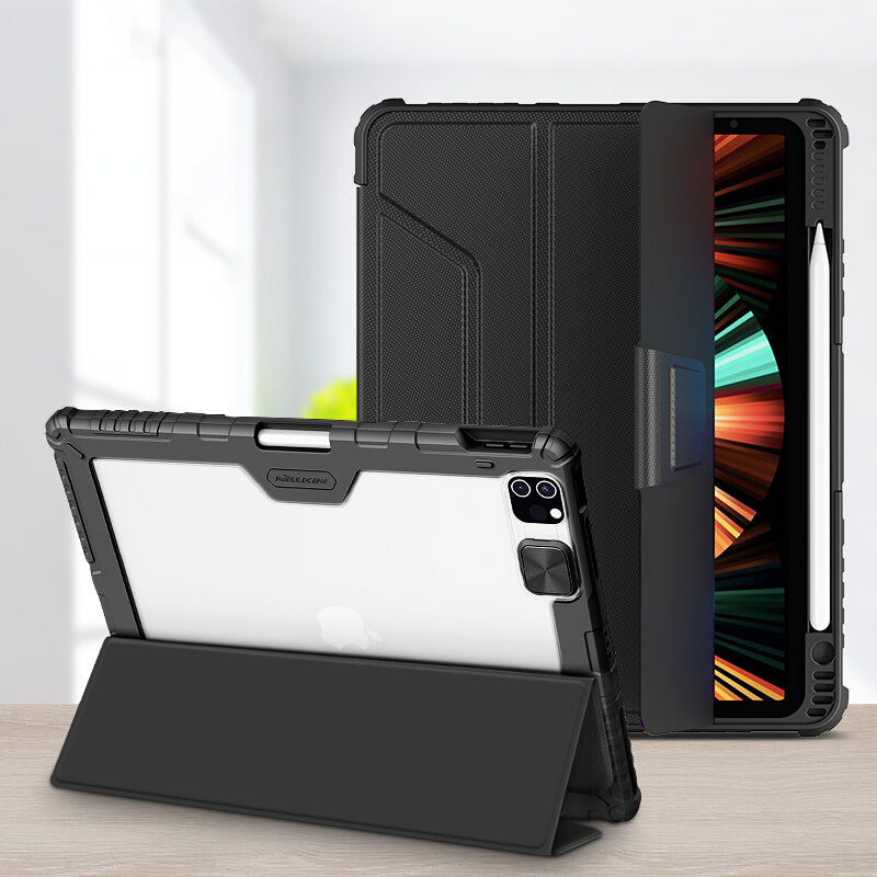 Fierce Armor rugged case for iPad Pro 11”/12.9 2021 2020_black