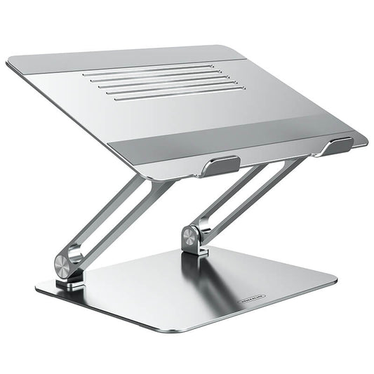 Prodesk Einstellbare Ergonomische Tragbare Heben Aluminium Laptop-Schreibtisch Stand - Silber