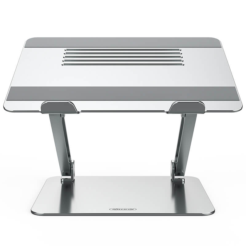 Prodesk Adjustable Ergonomic Portable Lifting Aluminum Laptop Desk Stand - Silver