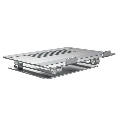 Prodesk Adjustable Ergonomic Portable Lifting Aluminum Laptop Desk Stand - Silver