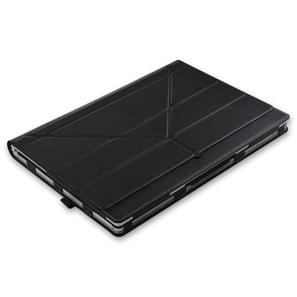Surface Book 3/2 15-inch Detachable Magnetic Adjustable Foldable Stand Folio Flip Case