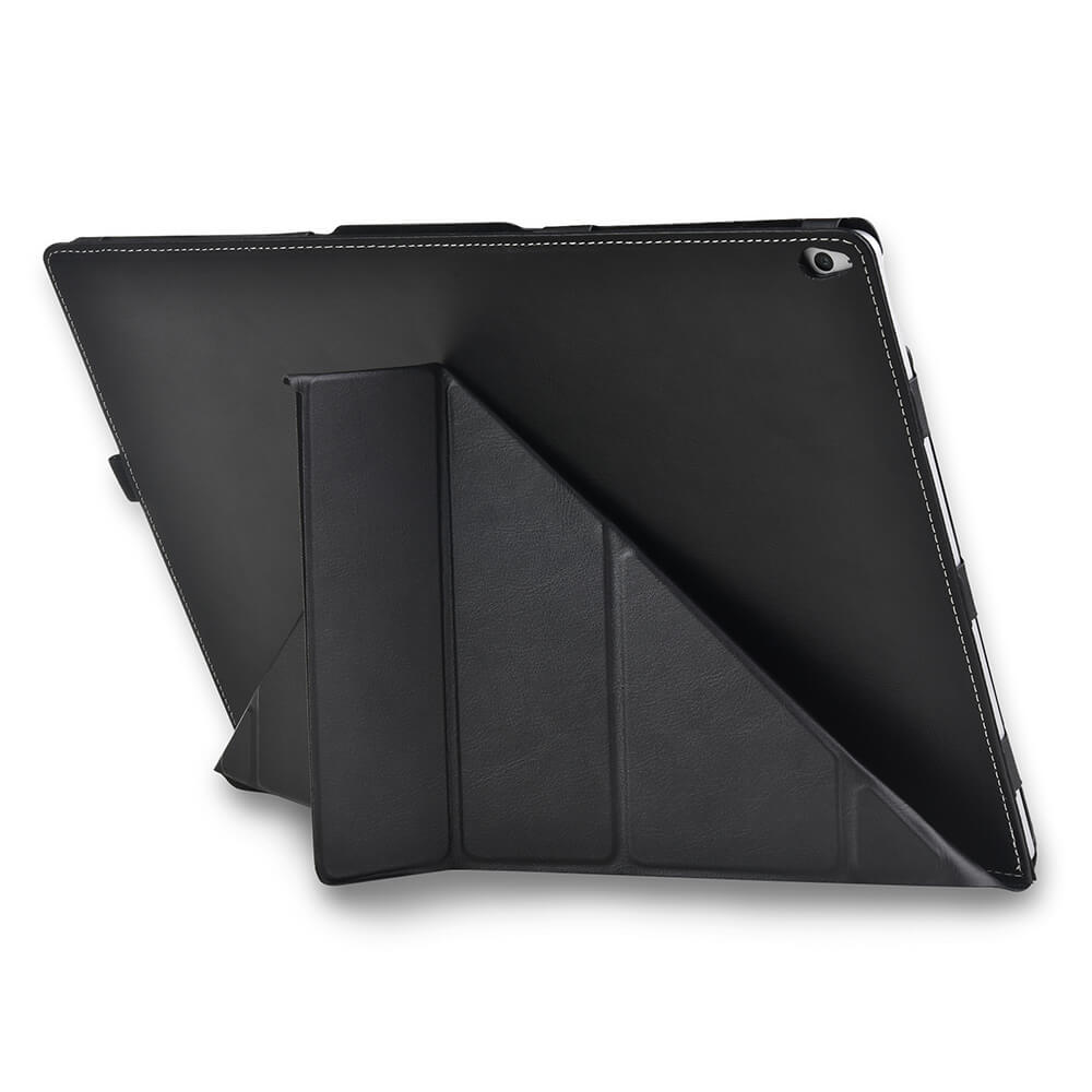 حافظة Surface Book 3/2 15 بوصة قابلة للفصل مغناطيسية قابلة للطي وقابلة للتعديل بحامل فوليو قابل للطي وقابل للفصل