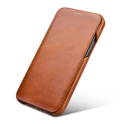 iPhone 13 pro max leather case_postive diaplay