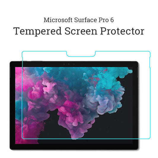 Microsoft Surface Pro 7/ 6/ 5 - 2017/ 4 Protector de pantalla de vidrio templado