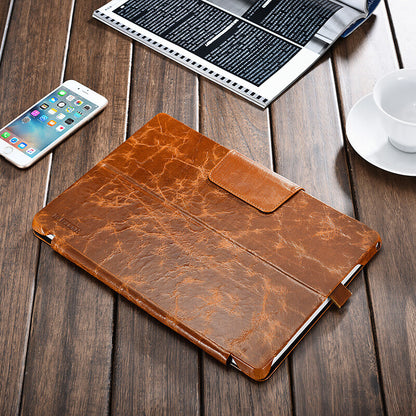 surface pro 7 leather case back appearance